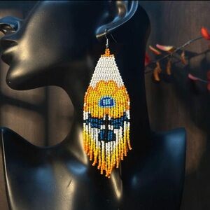 Handmade bohemian earrings